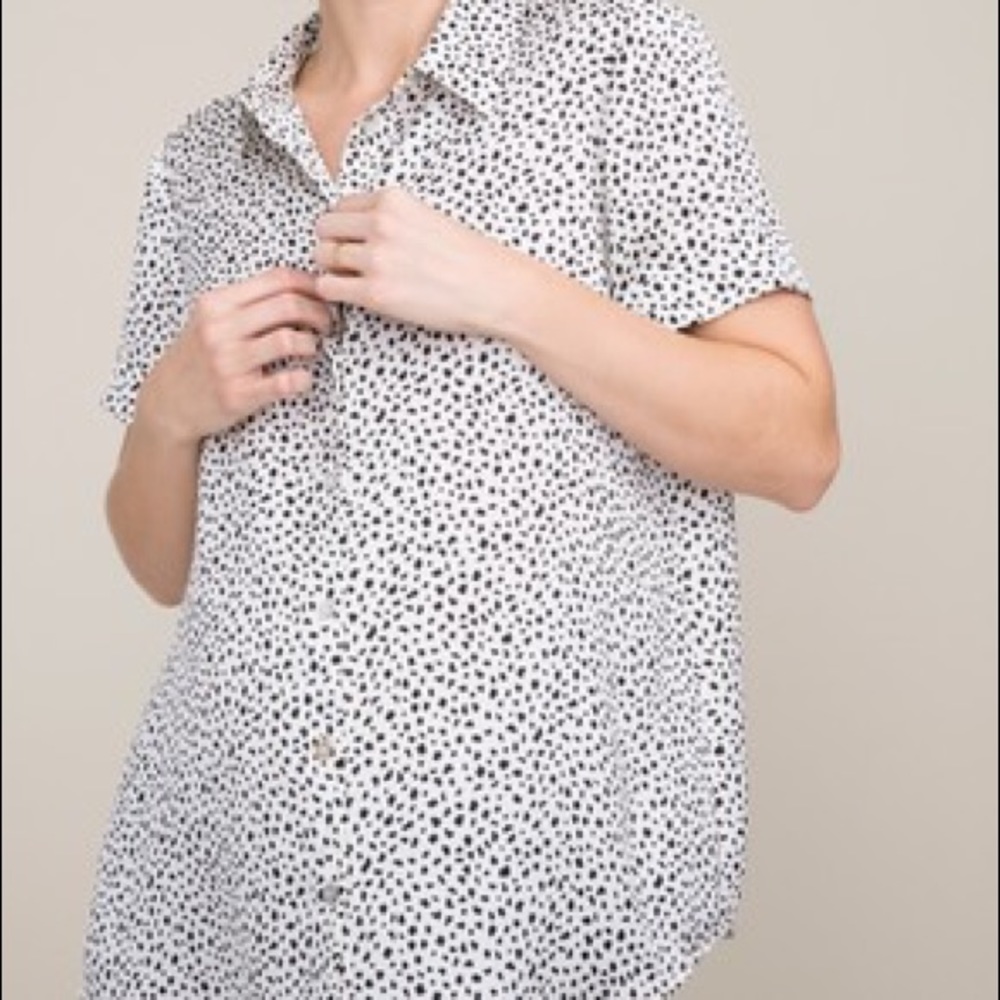 NWT Hatch Maternity Savannah Top size 0